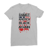 Make America Black Again Women’s T-Shirt - Light Grey /