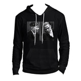 Malcolm X Best Enemies Hoodie