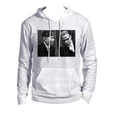 Malcolm X Best Enemies Hoodie
