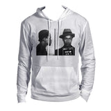 Malcolm X Mugshot Hoodie