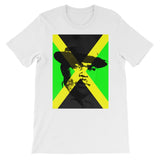 Marcus Garvey Jamaica Kids T-Shirt - White / 3 to 4 Years