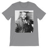 Marcus Garvey Prophet Kids T-Shirt - Light Grey / 3 to 4