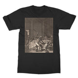 Maroon Raid T-Shirt - Black / Unisex / S