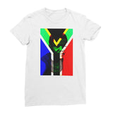 Nelson Mandela South Africa Women’s T-Shirt - White / Female
