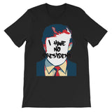 No President Kids T-Shirt - Black / 3 to 4 Years