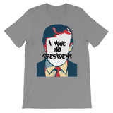 No President Kids T-Shirt - Light Grey / 3 to 4 Years