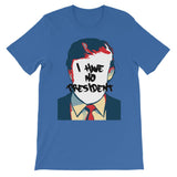 No President Kids T-Shirt - Royal Blue / 3 to 4 Years