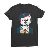 No President Women’s T-Shirt - Black / Female / S
