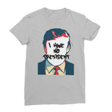 No President Women’s T-Shirt - Light Grey / Female / S