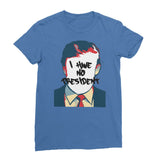 No President Women’s T-Shirt - Royal Blue / Female / S