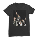 Olympic Rebellion 1968 Women’s T-Shirt - Black / Female / S