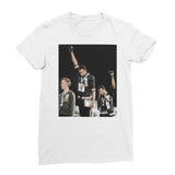 Olympic Rebellion 1968 Women’s T-Shirt - White / Female / S