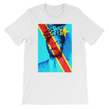 Patrice Lumumba Congo Kids T-Shirt - White / 3 to 4 Years