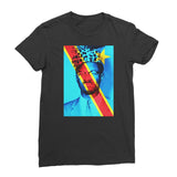 Patrice Lumumba Congo Women’s T-Shirt - Black / Female / S
