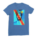 Patrice Lumumba Congo Women’s T-Shirt - Royal Blue / Female