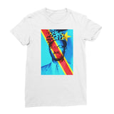 Patrice Lumumba Congo Women’s T-Shirt - White / Female / S