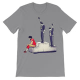 Rebellion in Sports Kids T-Shirt - Light Grey / 3 to 4 Years