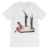 Rebellion in Sports Kids T-Shirt - White / 3 to 4 Years
