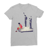 Rebellion in Sports Women’s T-Shirt - Light Grey / Female / 