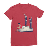 Rebellion in Sports Women’s T-Shirt - Red / Female / S