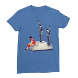 Rebellion in Sports Women’s T-Shirt - Royal Blue / Female /