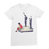 Rebellion in Sports Women’s T-Shirt - White / Female / S