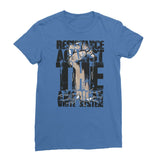 Resistance Against the White System Women’s T-Shirt - Royal