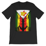 Robert Mugabe Kids T-Shirt - Black / 3 to 4 Years
