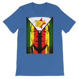 Robert Mugabe Kids T-Shirt - Royal Blue / 3 to 4 Years