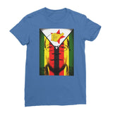 Robert Mugabe Women’s T-Shirt - Royal Blue / Female / S