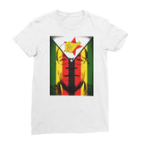 Robert Mugabe Women’s T-Shirt - White / Female / S