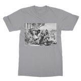 Slave Revolt T-Shirt - Light Grey / Unisex / S