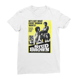 Stud Brown Women’s T-Shirt - White / Female / S
