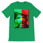 Thomas Sankara Kids T-Shirt - Kelly Green / 3 to 4 Years
