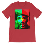 Thomas Sankara Kids T-Shirt - Red / 3 to 4 Years
