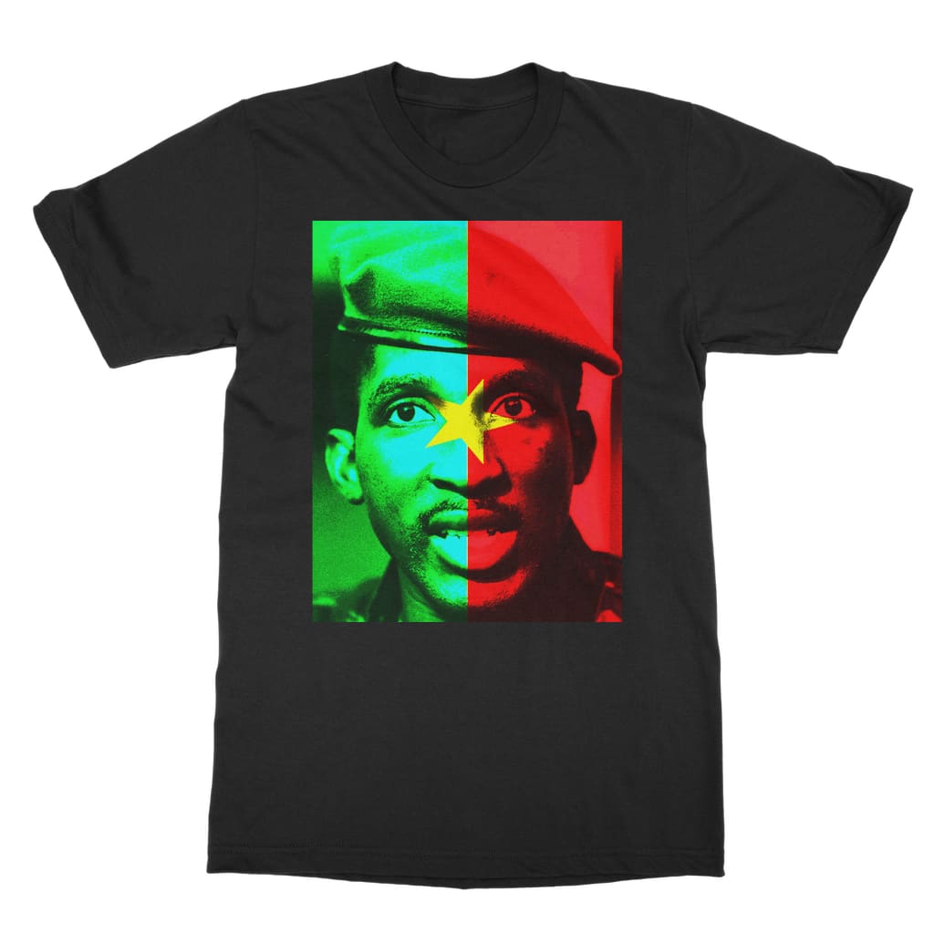 Thomas Sankara Lumumba Burkina Faso Design Retro Gift Cool Men Women Top  Tee T Shirt 596 -  Norway