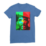 Thomas Sankara Women’s T-Shirt - Royal Blue / Female / S