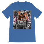 Say their names Malcolm X Classic Kids T-Shirt