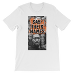 Say Their Names  X Classic Kids T-Shirt