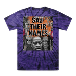 Say their names Say their names Tie-Dye T-Shirt