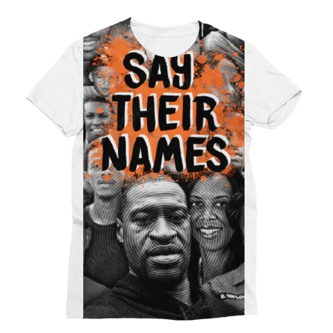 Say Their Names  Women's T-shirt