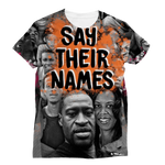 Say their names Scale of Justice Women's T-shirt