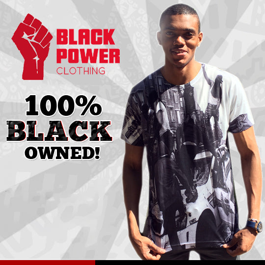 Black Power Clothing: 100% black owned clothing company