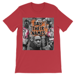 Say their names Malcolm X Classic Kids T-Shirt