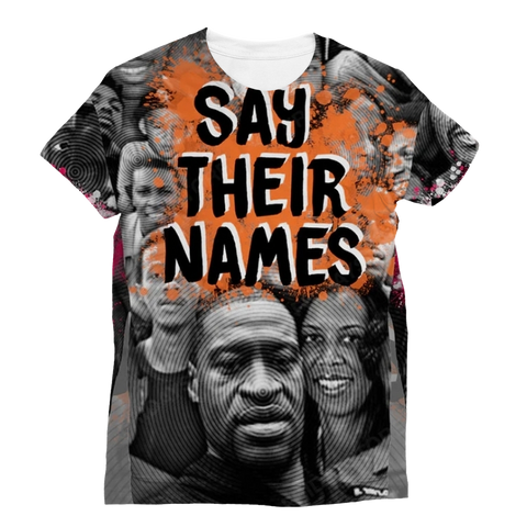 Say their Names Women's T-shirt