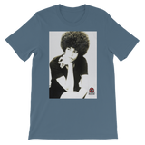 ANGELA DAVIS TSHIRT Malcolm X Classic Kids T-Shirt