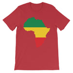 Africa Kids T-Shirt - Red / 3 to 4 Years