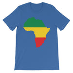 Africa Kids T-Shirt - Royal Blue / 3 to 4 Years