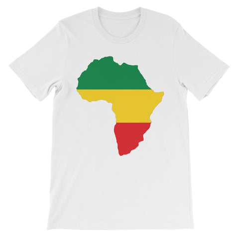Africa Kids T-Shirt - White / 3 to 4 Years