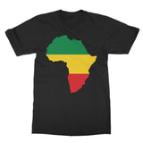 Africa T-Shirt - Black / Unisex / S